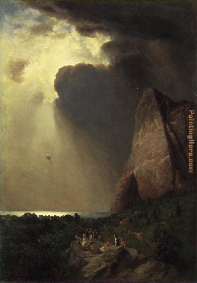William Holbrook Beard The Lost Balloon